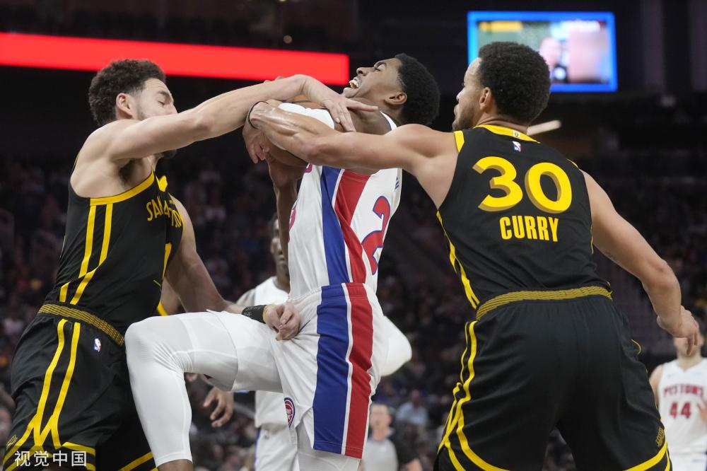 库里和克莱 库里和克莱